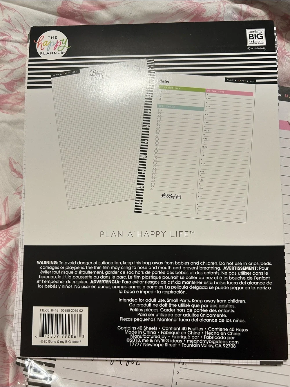 The Happy Planner happy planner
